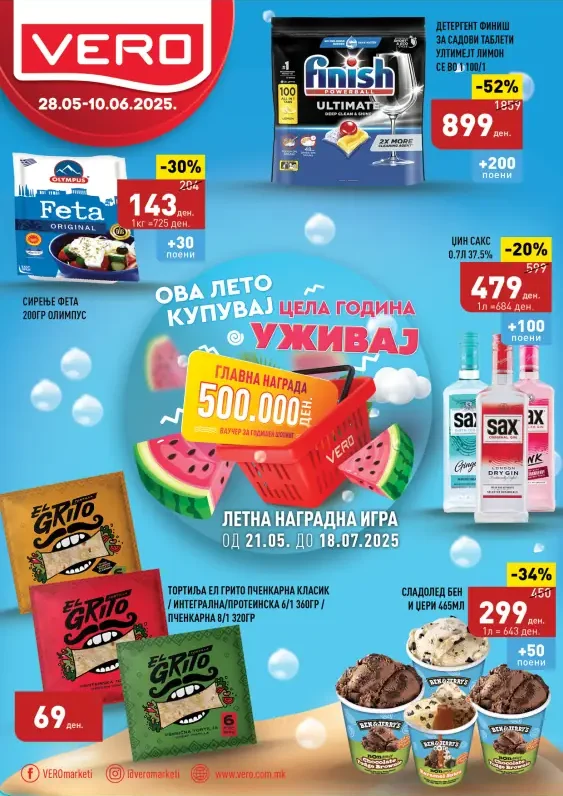 Веро каталог акции мај 2025