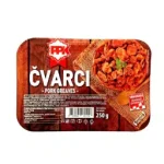 Чварки и сецкано месо