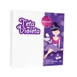 Violeta Двослојни салфети Бели 38х38cm 25/1