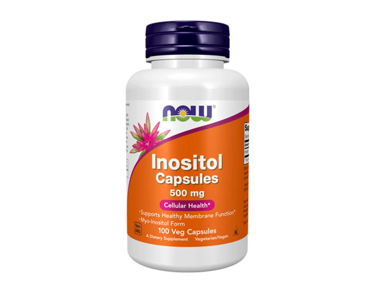 inositola Inositol
500 mg / 100 капсули - Image 1