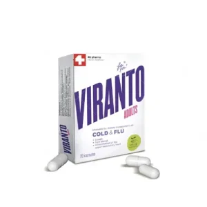4U Pharma Viranto 20 Капсули за возрасни