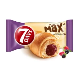7Days Max Кроасан со шумски плодови 80гр