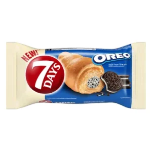 7Days Oreo Кроасан со ванила и парчиња орео 70гр