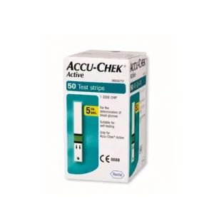 ACCU CHECK Актив ленти за тестирање на нивото на глукоза (шеќер) во крвта
