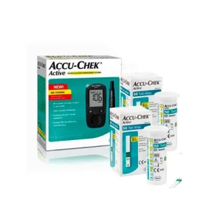 Accu-Chek Active ленти 2×50 + ГРАТИС апаратче