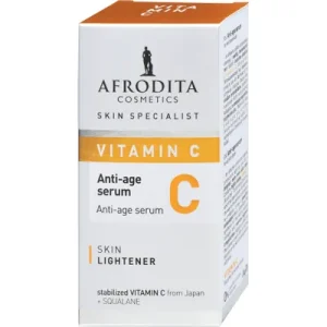 AFRODITA COSMETICS SKIN SPECIALIST VITAMIN C Серум за лице 30ml