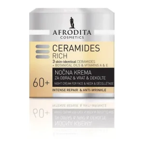AFRODITA Ноќен крем Ceramides богат 50ml