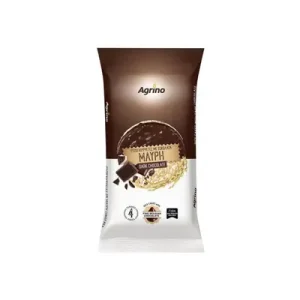 Agrino Оризови галети со млечно чоколадо 60гр