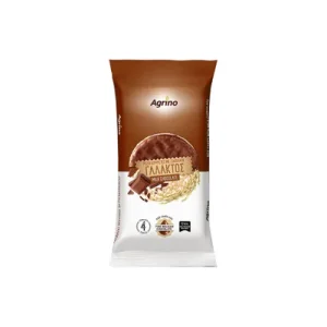 Agrino Оризови галети со темно чоколадо 60гр