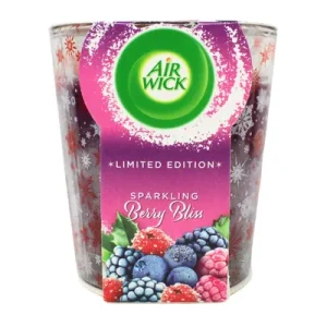 Air Wick Berry Bliss Миризлива свеќа со шумско овошје 105гр