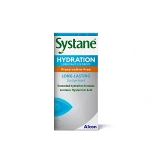 Alcon Systane Hydration Капки за очи без конзерванс 10мл