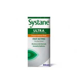 Alcon Systane Ultra Капки за очи без конзерванс 10мл