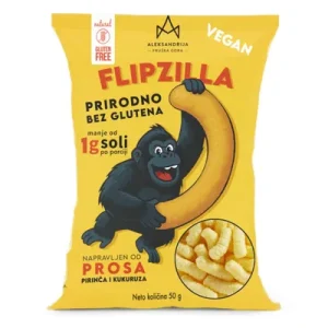 Aleksandrija Fruska Gora Flipzila Безглутенски флипс 50гр