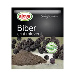 Aleva Црн бибер мелен 20гр