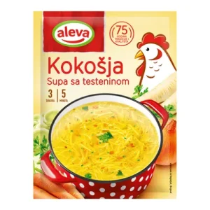 Aleva Кокошкина супа со тестенини 37гр