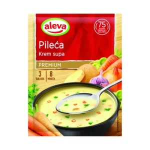 Aleva Пилешка крем супа 49гр