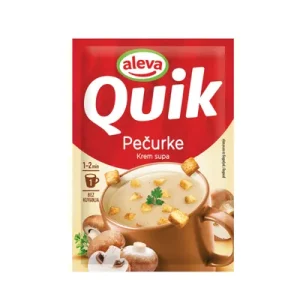 Aleva Quik Крем супа со печурки 17гр