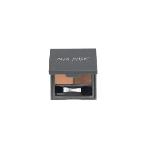 Alix Avien Paris Дуо сенка за очи – Duo Eyeshadow – 205-1 Warm Nude – 205-2 Pearly Peanut