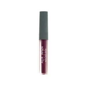 Alix Avien Paris Мат сјаен кармин – Matte Liquid Lipstick – 518 – Burgundy Plum