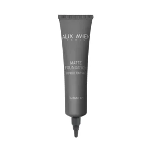 Alix Avien Paris Матт Пудра Matte Foundation – 412 – Warm Caramel