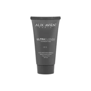 Alix Avien Paris Пудра СПФ 35+ Ultra Closer Foundation – 03