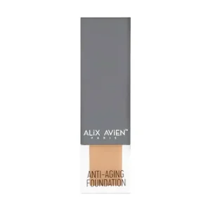 Alix Avien Paris Течна Пудра Anti-Aging Foundation – 505 Warm Peach