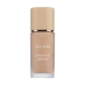 Alix Avien Paris Течна пудра-Care Enhancer Foundation – 812 Soft Peach