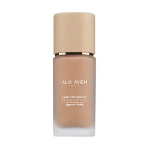 Alix Avien Paris Течна пудра-Care Enhancer Foundation – 813 Pale Amber
