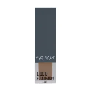 Alix Avien Paris Течна Пудра – Liquid Foundation – 312 Warm Caramel