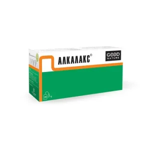 ALKALOID Алкалакс чај филтер 20 x 1g
