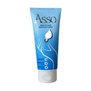 ALKALOID Asso заштитен крем за нега на раце и нокти со маслинка крема , 100 ml
