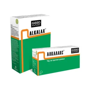 ALKALOID Чај алкалакс 50g