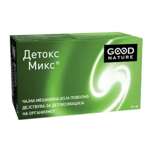 ALKALOID Чај детокс микс 20 x 2g