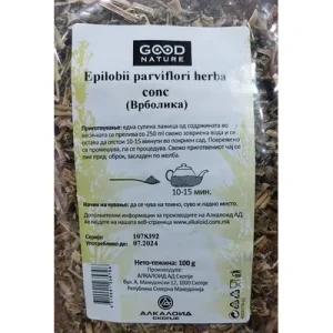 ALKALOID Чај good nature врболика 100 gr