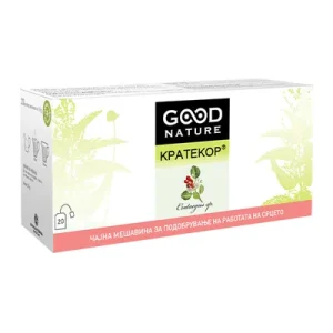 ALKALOID Чај кратекор филтер 20 x 2g