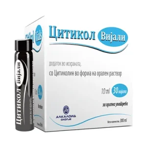 ALKALOID Цитикол вијали 10ml/30 виали