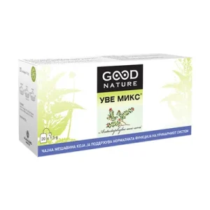 ALKALOID Good nature слим микс чај филтер 2g, 20 парчиња