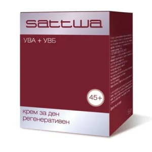 ALKALOID Sattwa регенеративна дневна крема 55ml