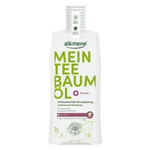 ALKMENE MY Tea Tree Антибактериска вода за плакнење на уста 500 ml
