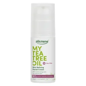 ALKMENE MY Tea Tree Крема за лице за затегање и намалување на порите 50 ml