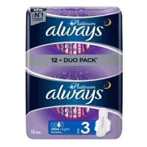 ALWAYS PLATINUM NIGHT DUO 1