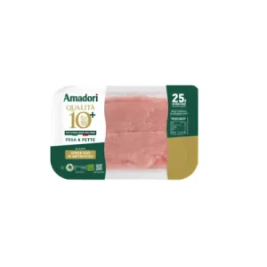 Amadori Свеж мисиркин стек 400гр
