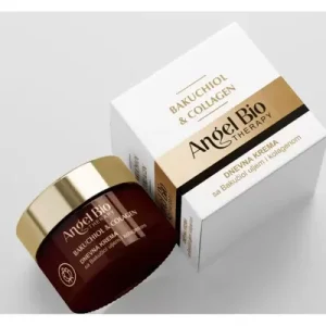 ANGEL BIO THERAPY Дневна крема со колаген и масло од бакучиол