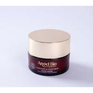 ANGEL BIO THERAPY Ноќна крема со колаген и бакучиол