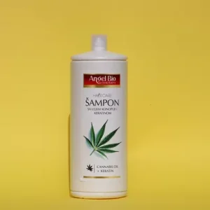ANGEL BIO THERAPY Шампон од коноп, хијалурон и кератин