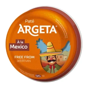 Argeta A la Mexico Кокошкина паштета 95гр