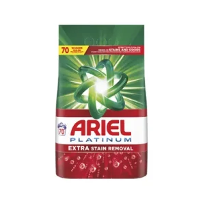 Ariel Extra Stain Removal Прашок за перење 4.55 кг (70 перења)