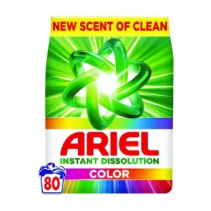 ARIEL ПРАШОК за перење color 80 перења