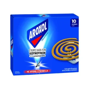 Aroxol Citronela Спирали против комарци 10/1