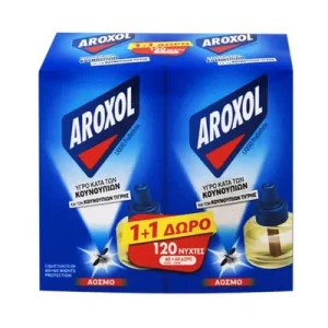 AROXOL Течност рефил за инсекти (1+1 )